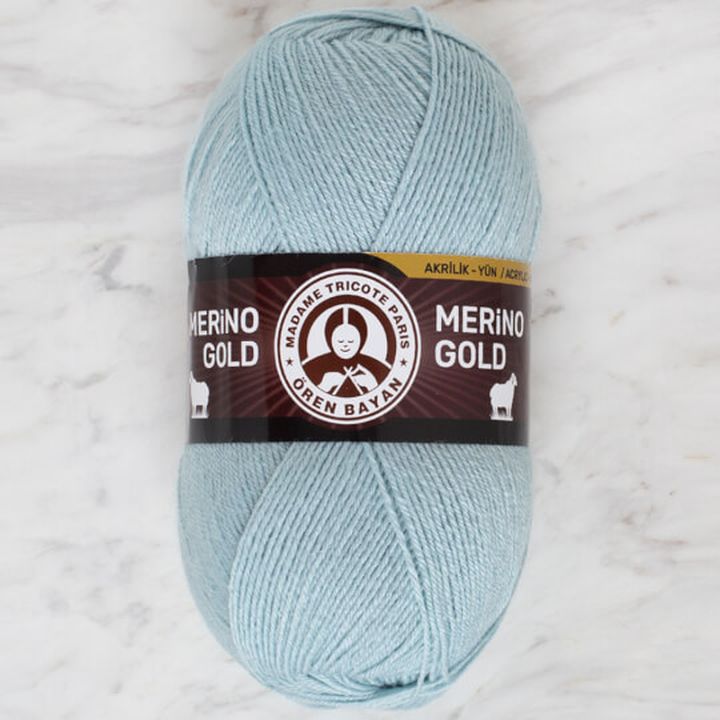 Madame Tricote Paris Merino Gold 100 g kötőfonal