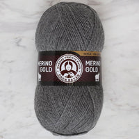 Madame Tricote Paris Merino Gold 100 g kötőfonal - sötétszürke
