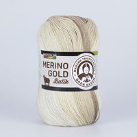 Madame Tricote Paris Merino Gold Batik fonal 100 g (2)