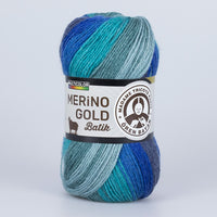 Madame Tricote Paris Merino Gold Batik fonal 100 g (6)