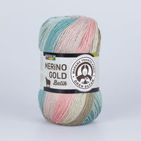 Madame Tricote Paris Merino Gold Batik fonal 100 g (8)