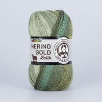 Madame Tricote Paris Merino Gold Batik fonal 100 g (9)