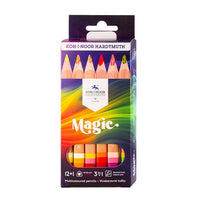 MAGIC Jumbo színes ceruza készlet 12+1 FSC (1)
