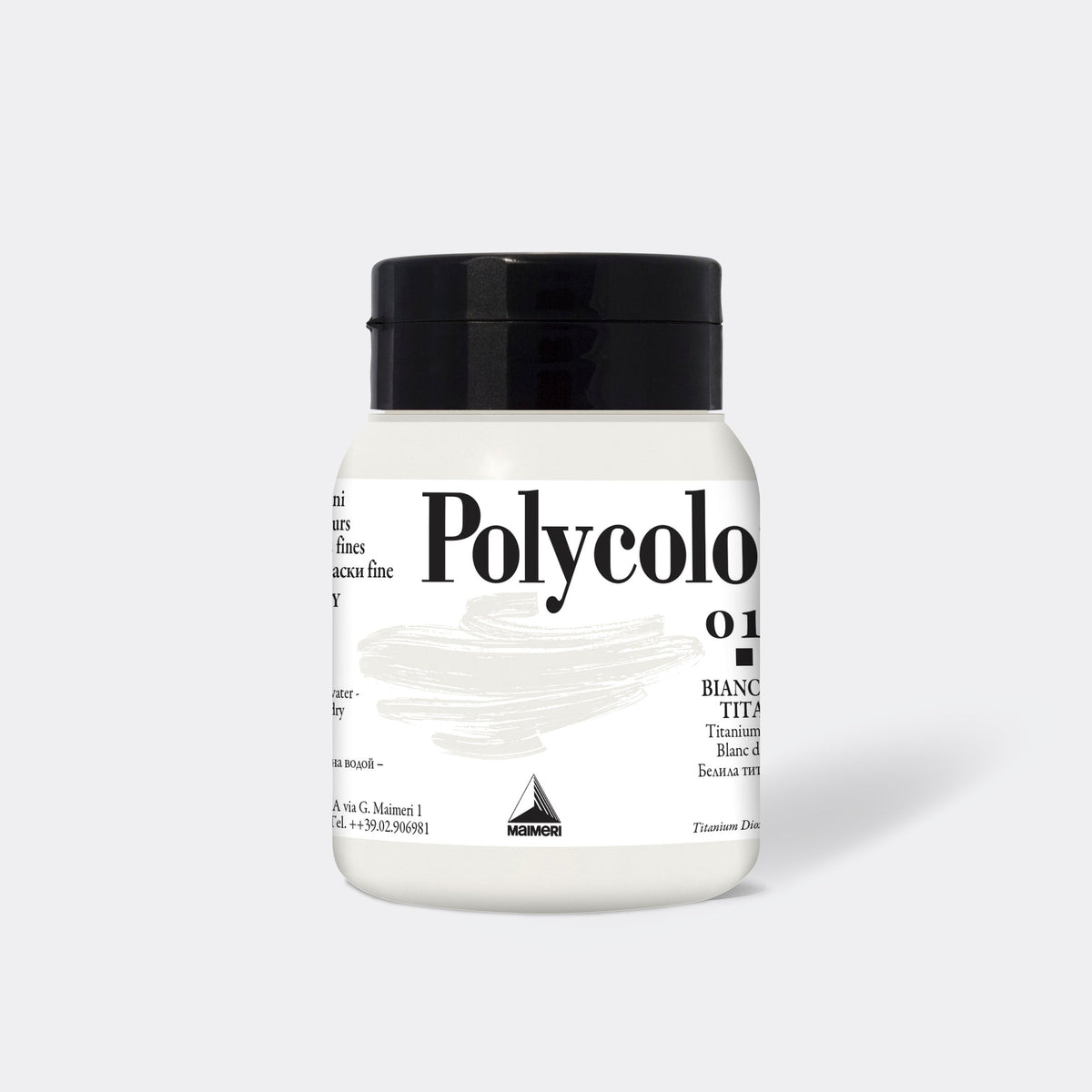 Finom akrilfesték MAIMERI Polycolor 500 ml