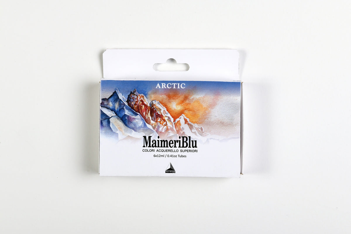 MAIMERI Maimeri Blu akvarellfesték készlet