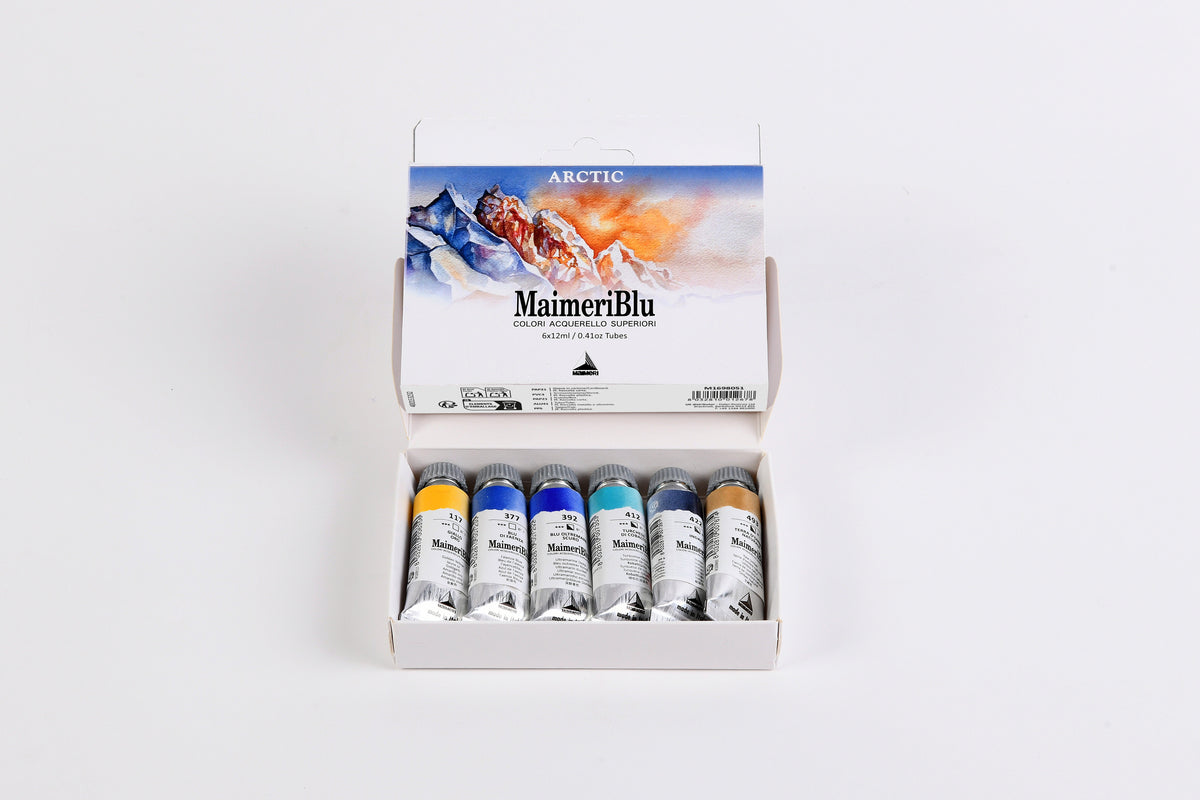MAIMERI Maimeri Blu akvarellfesték készlet
