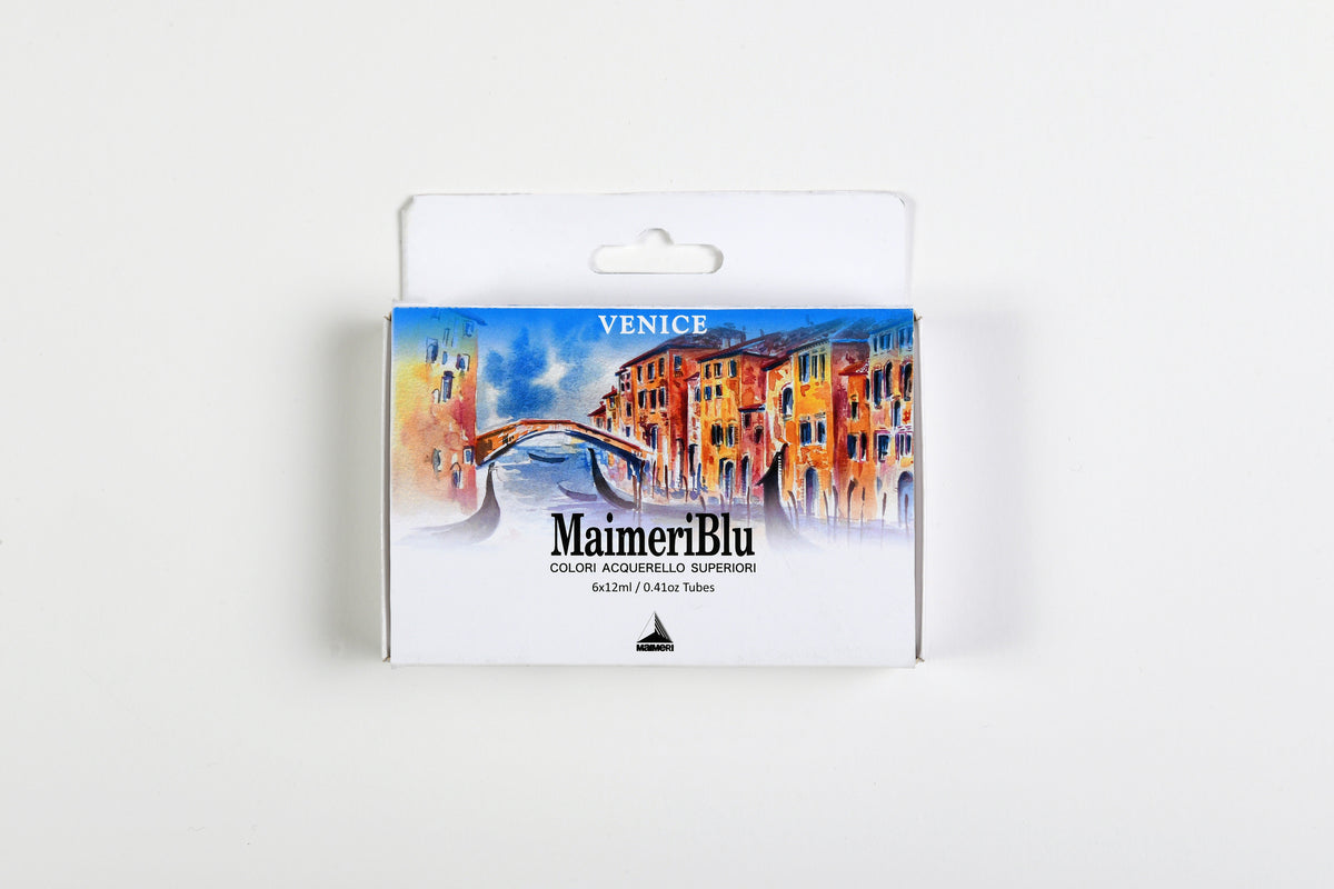 MAIMERI Maimeri Blu akvarellfesték készlet