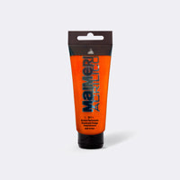 MAIMERI Acrilico akrilfesték 75 ml – Fluoreszkáló narancs
