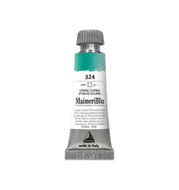 MAIMERI Maimeri Blu professzionális akvarellfesték 12 ml – Mély rézzöld