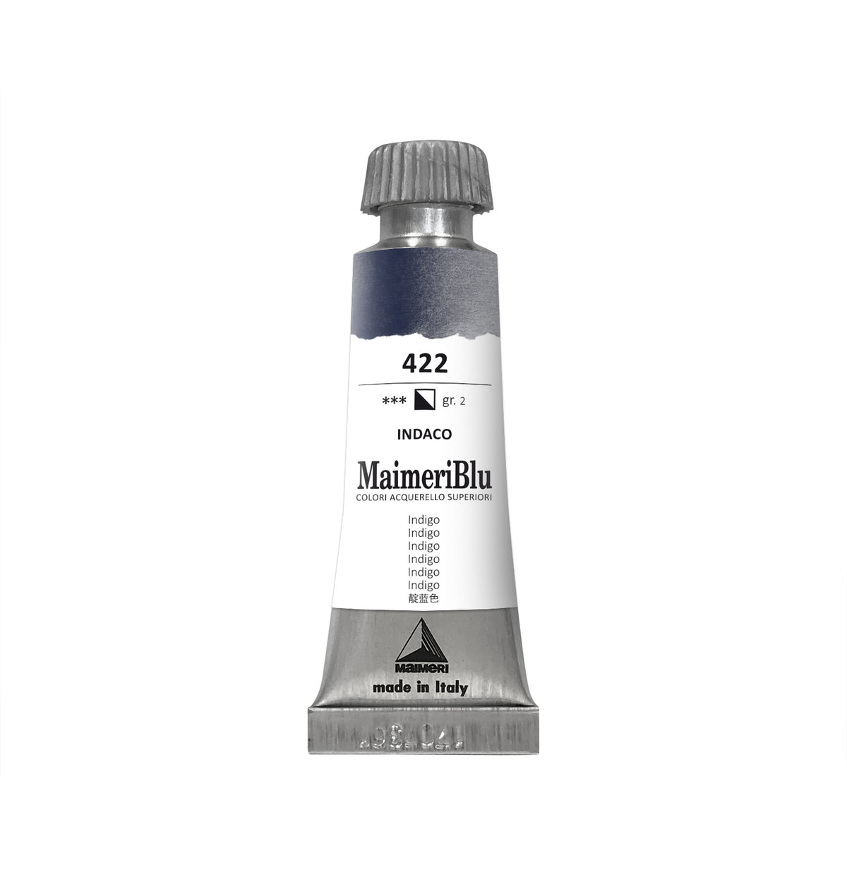 MAIMERI Maimeri Blu professzionális akvarellfesték 12 ml – Indigó