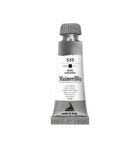 MAIMERI Maimeri Blu professzionális akvarellfesték 12 ml – Elefántcsontfekete