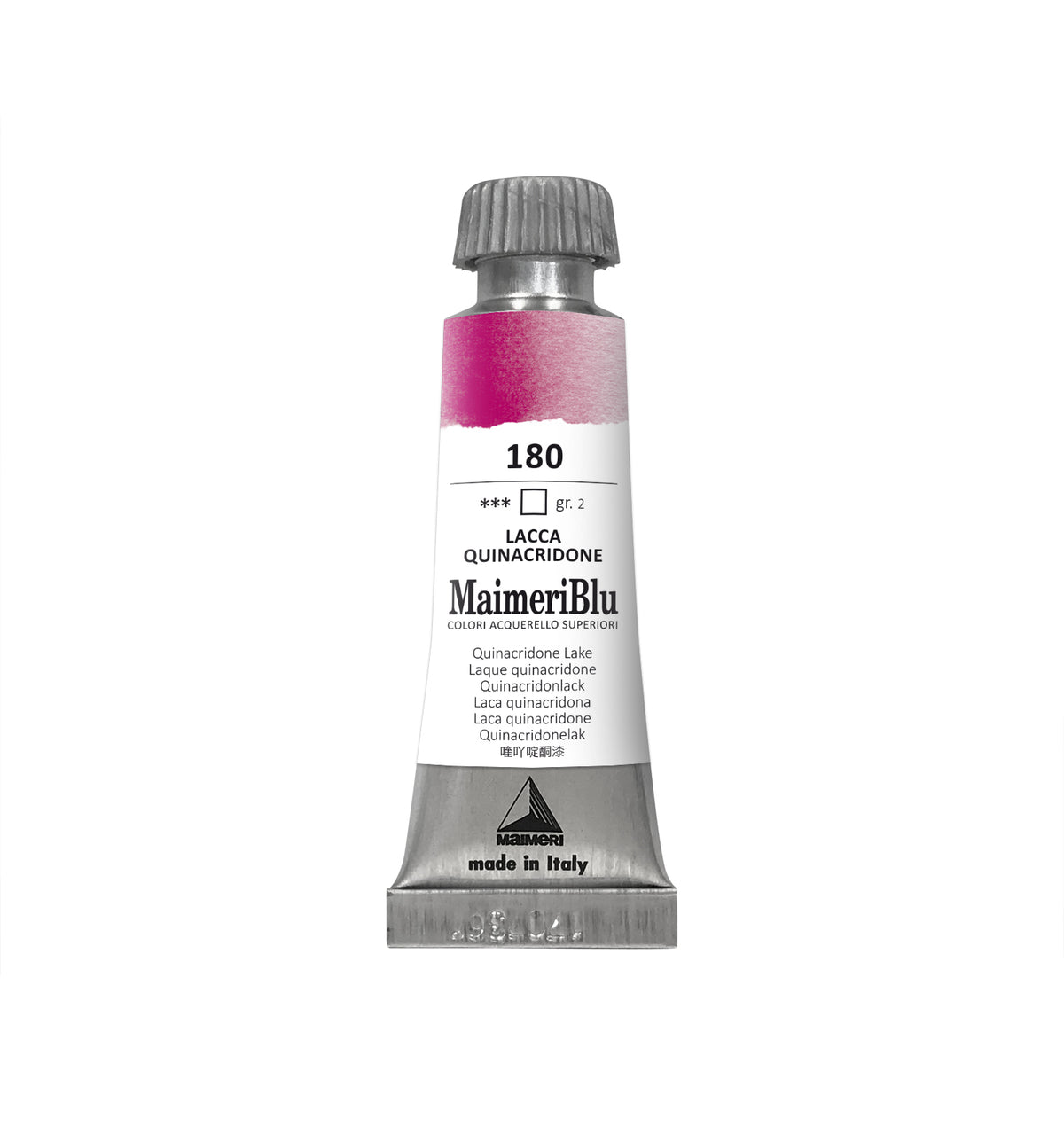 MAIMERI Maimeri Blu professzionális akvarellfesték 12 ml – Kinkridon lakk