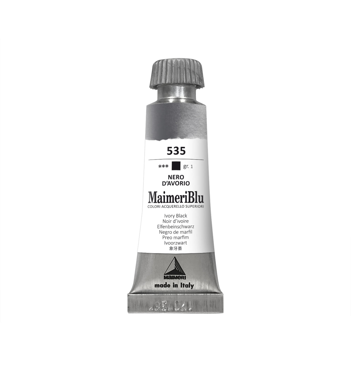 MAIMERI Maimeri Blu professzionális akvarellfesték 12 ml