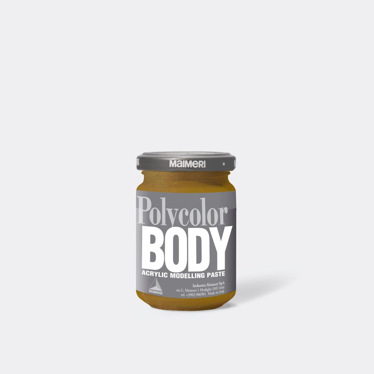 MAIMERI Body akril modellező paszta 140 ml – arany
