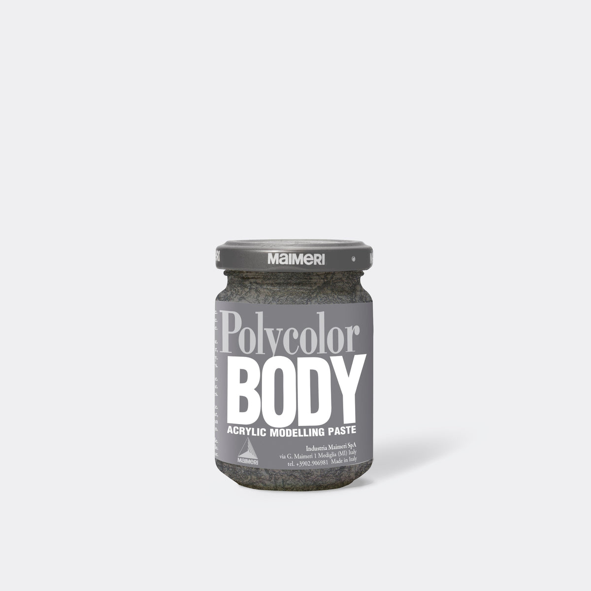 MAIMERI Body akril modellező paszta 140 ml – ezüst