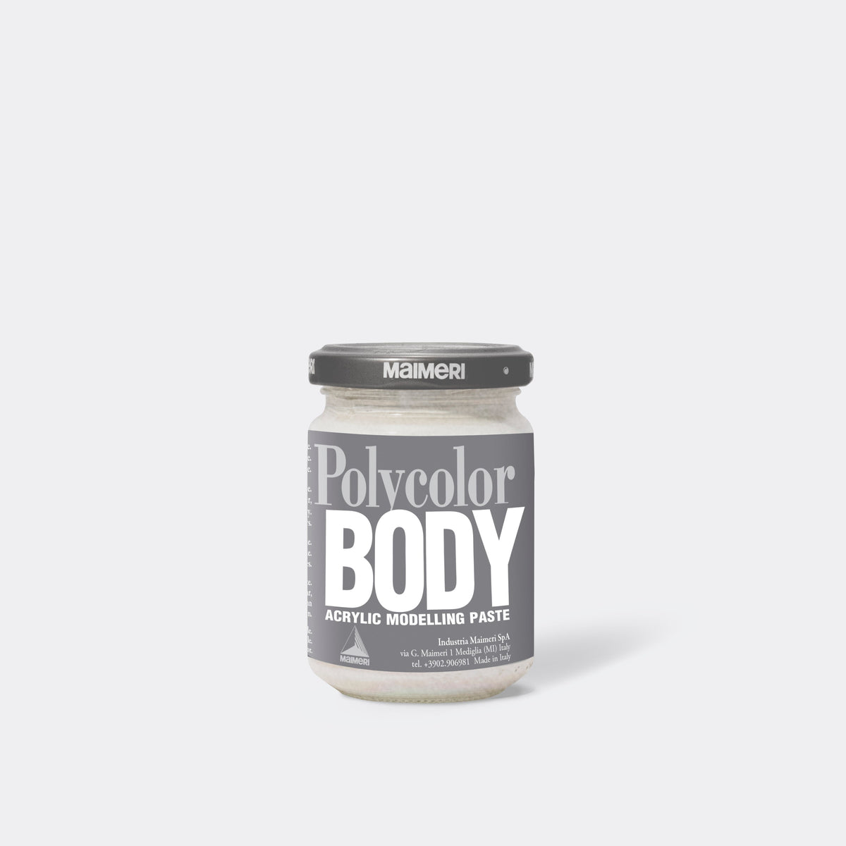 MAIMERI Body akril modellező paszta 140 ml – gyöngyházfehér