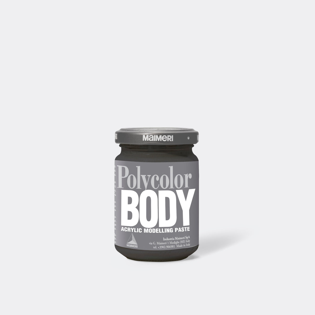 MAIMERI Body akril modellező paszta acél 140 ml