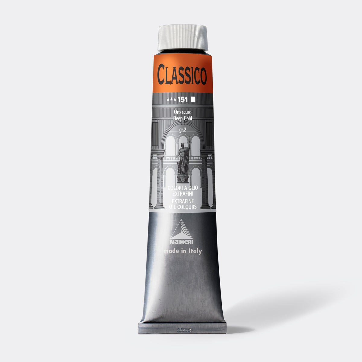 Maimeri Classico finom olajfesték 200 ml – Sötétarany