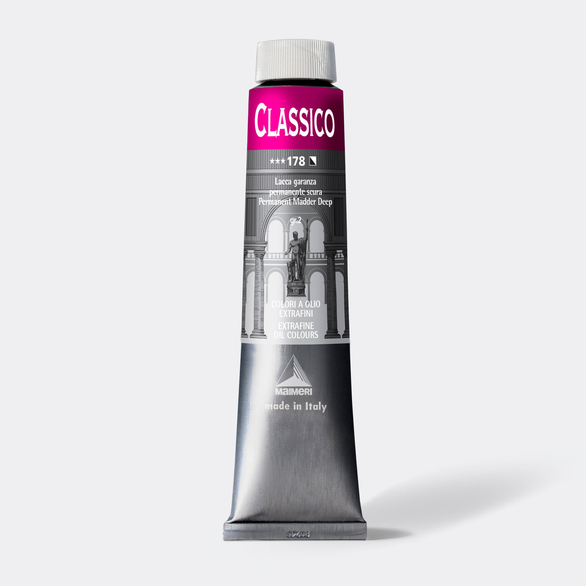 Maimeri Classico finom olajfesték 200 ml – Permanens mélykrapp