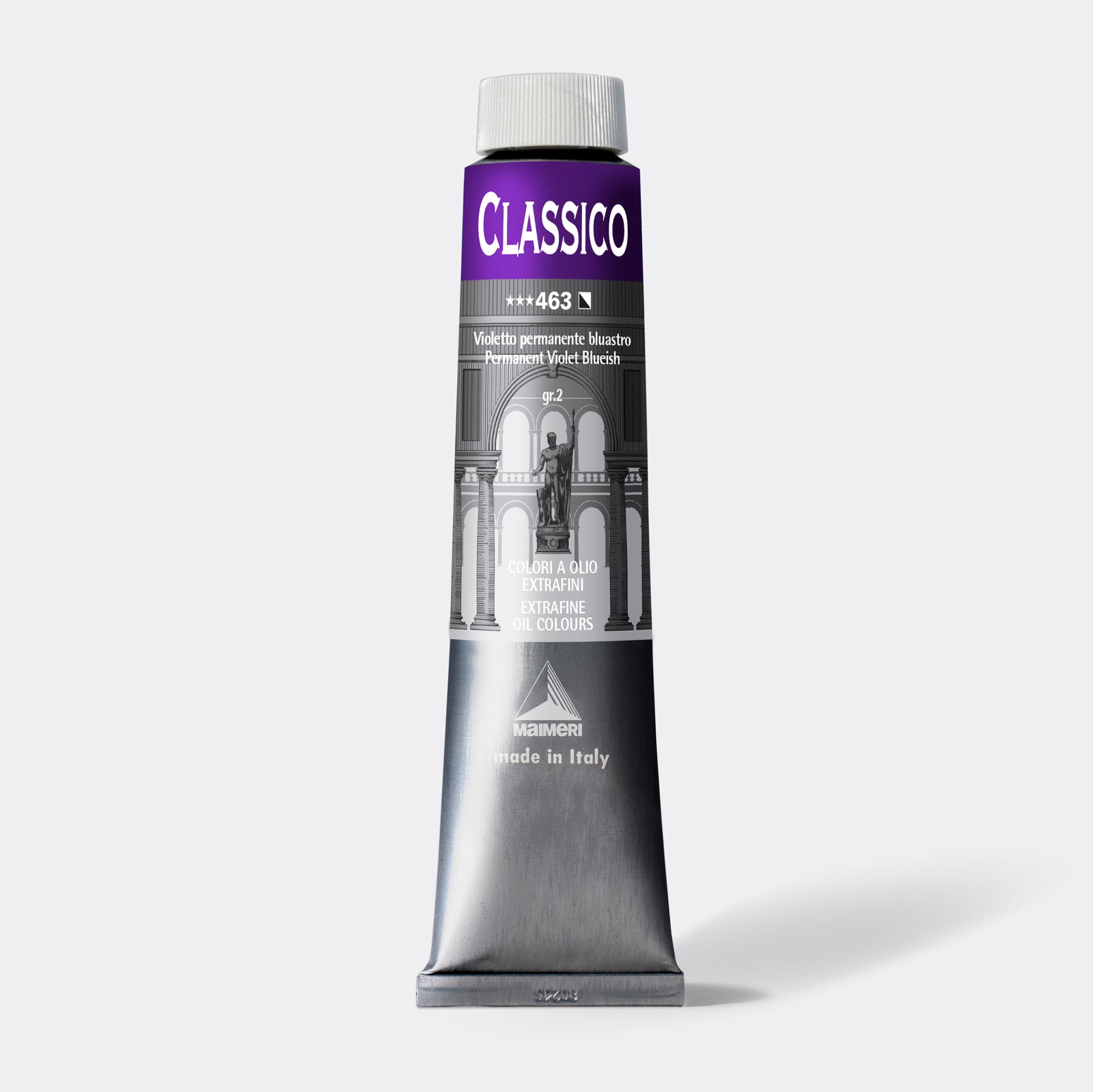 Maimeri Classico finom olajfesték 200 ml – Permanens kékesibolya