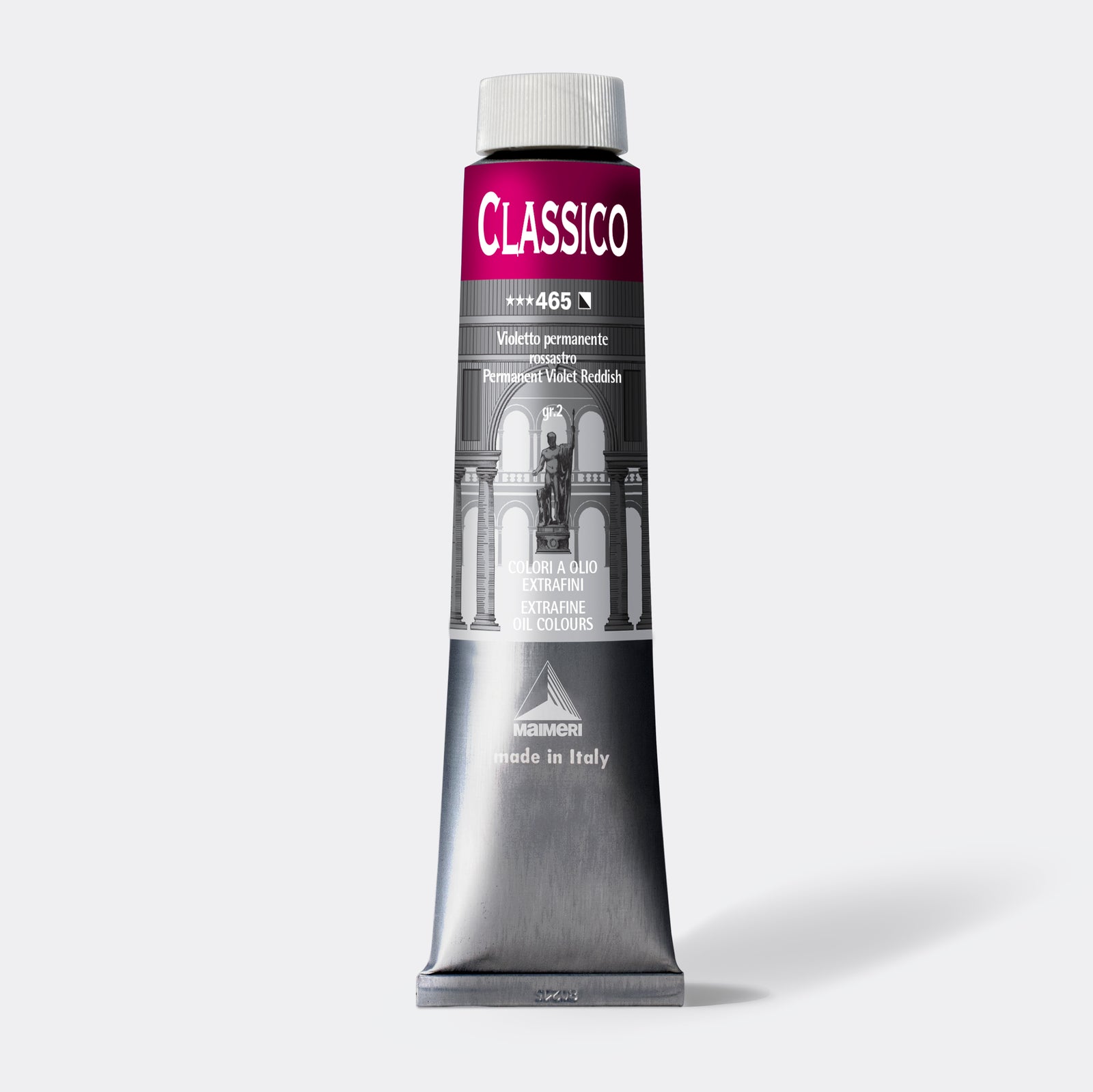 Maimeri Classico finom olajfesték 200 ml – Permanens vörösesibolya