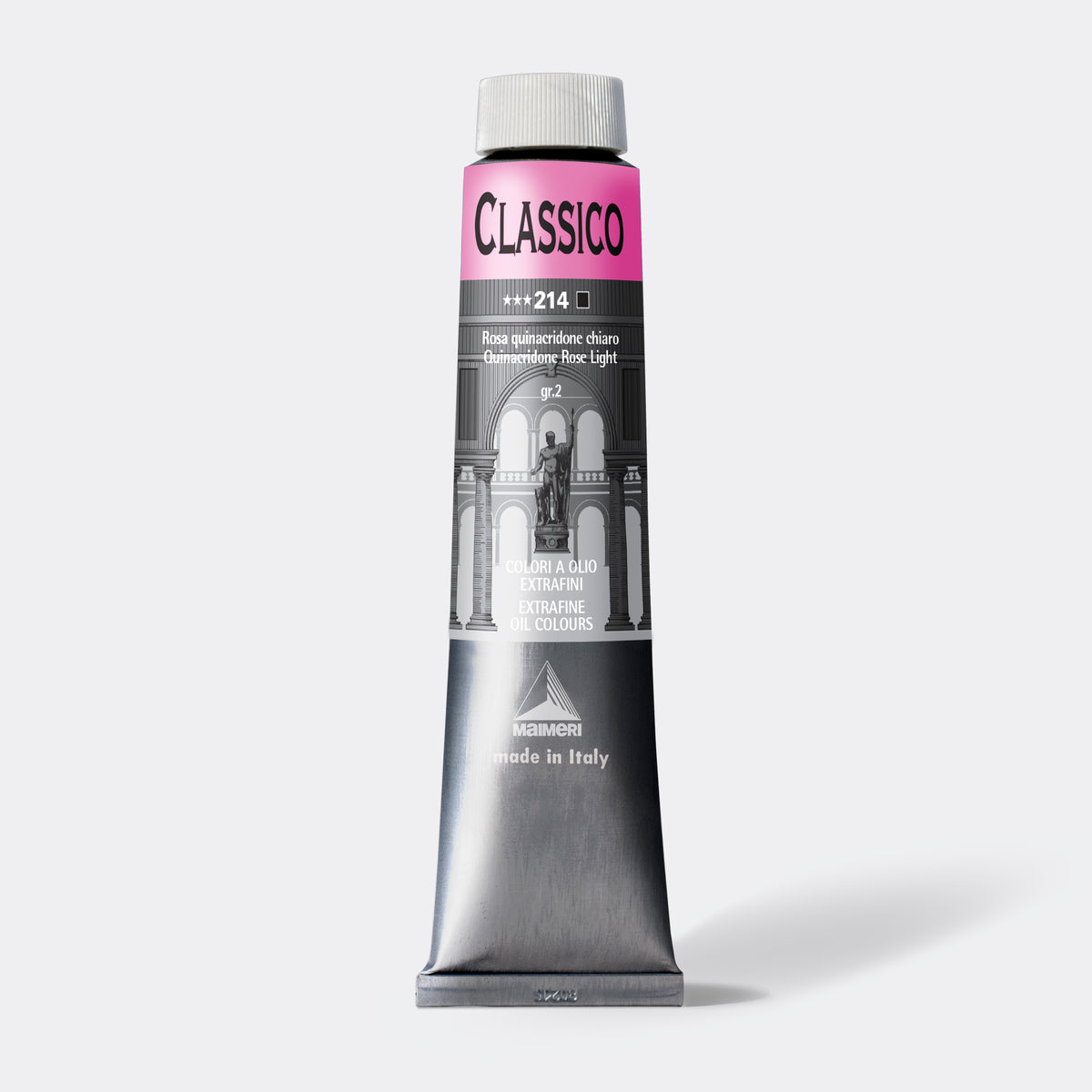 Maimeri Classico finom olajfesték 200 ml – Kvinakridon világos rózsa
