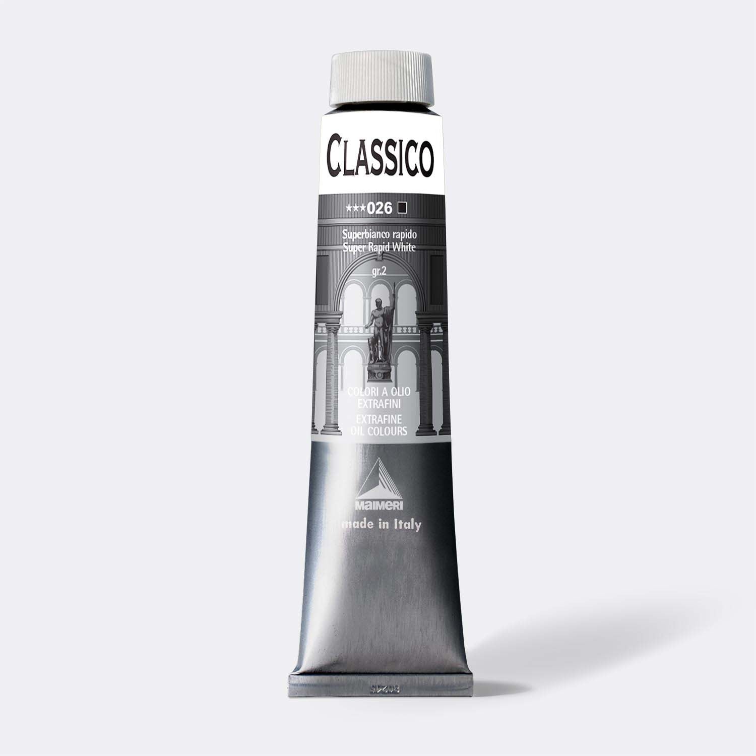 Maimeri Classico finom olajfesték 200 ml – Szuper gyors fehér
