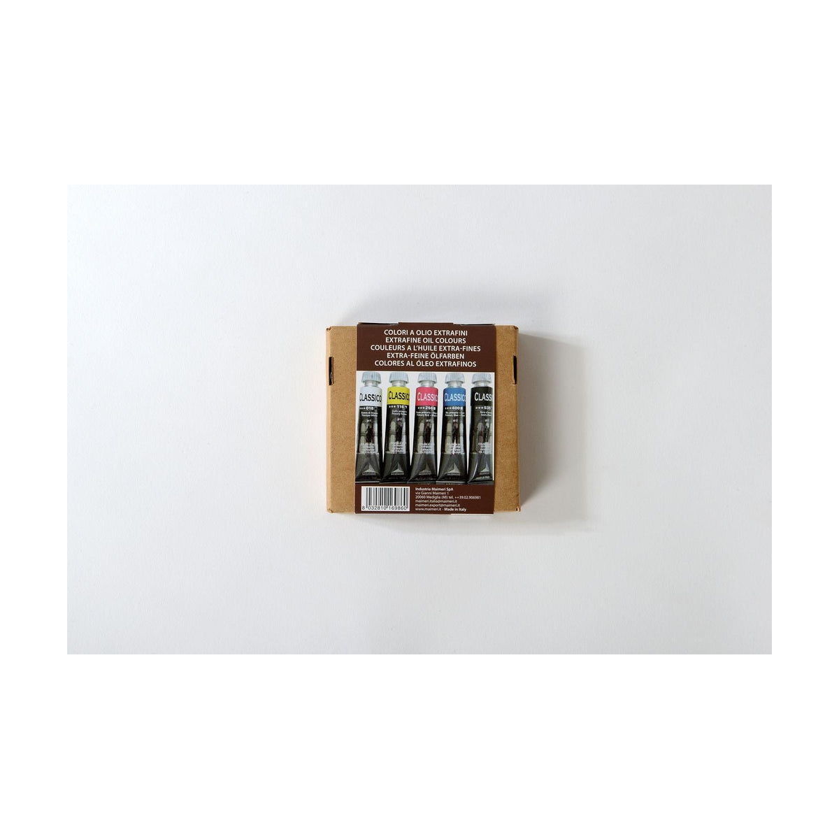 MAIMERI Classico Primary olajfesték készlet 20 ml