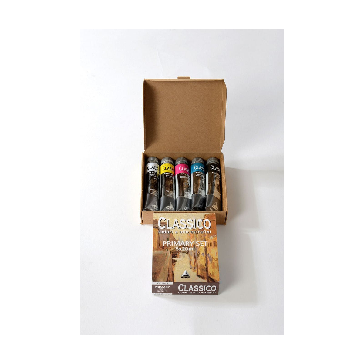 MAIMERI Classico Primary olajfesték készlet 20 ml