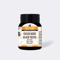 MAIMERI fekete akril gesso alapozó 500 ml