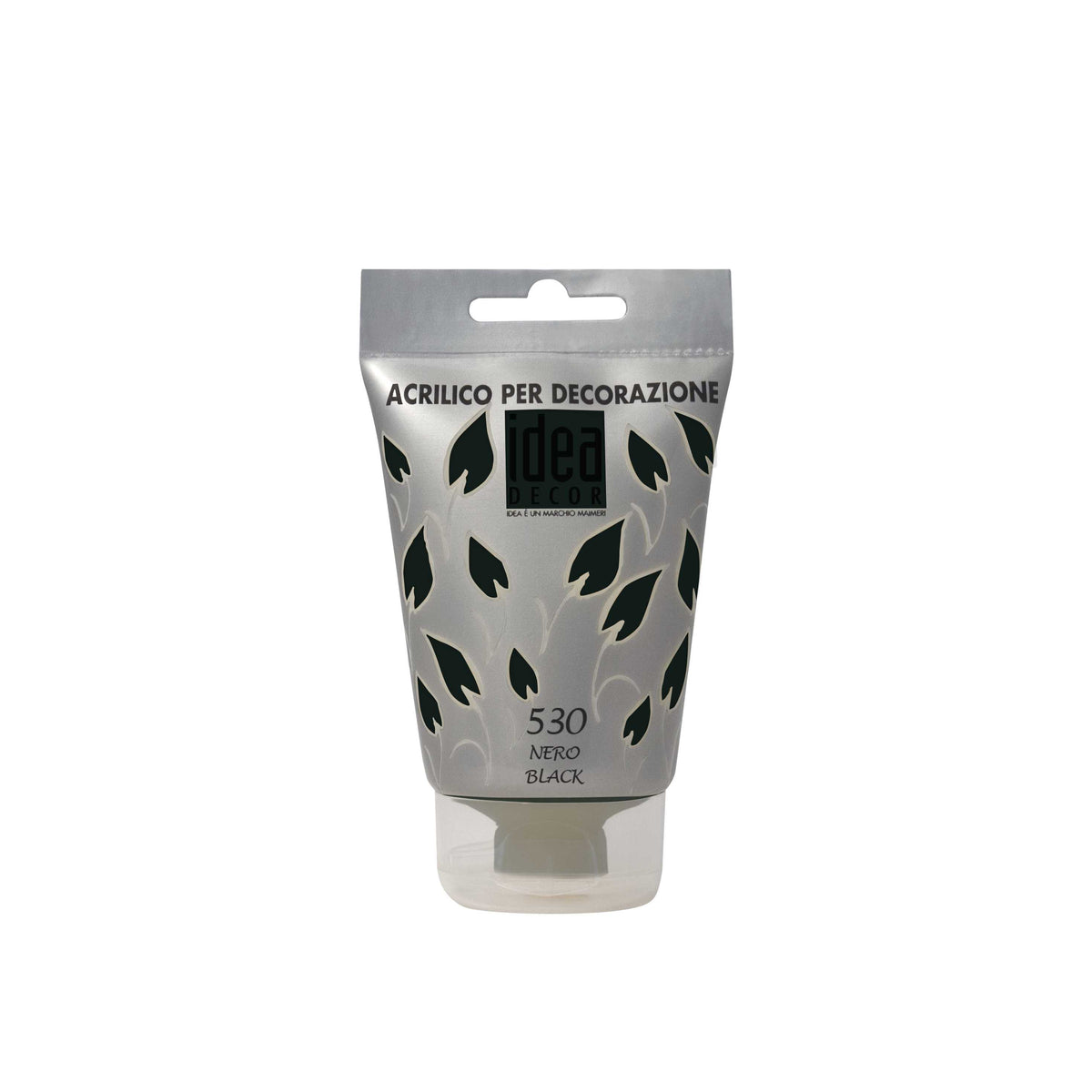 MAIMERI Idea Decor dekoratív akrilfesték 110 ml – Fekete