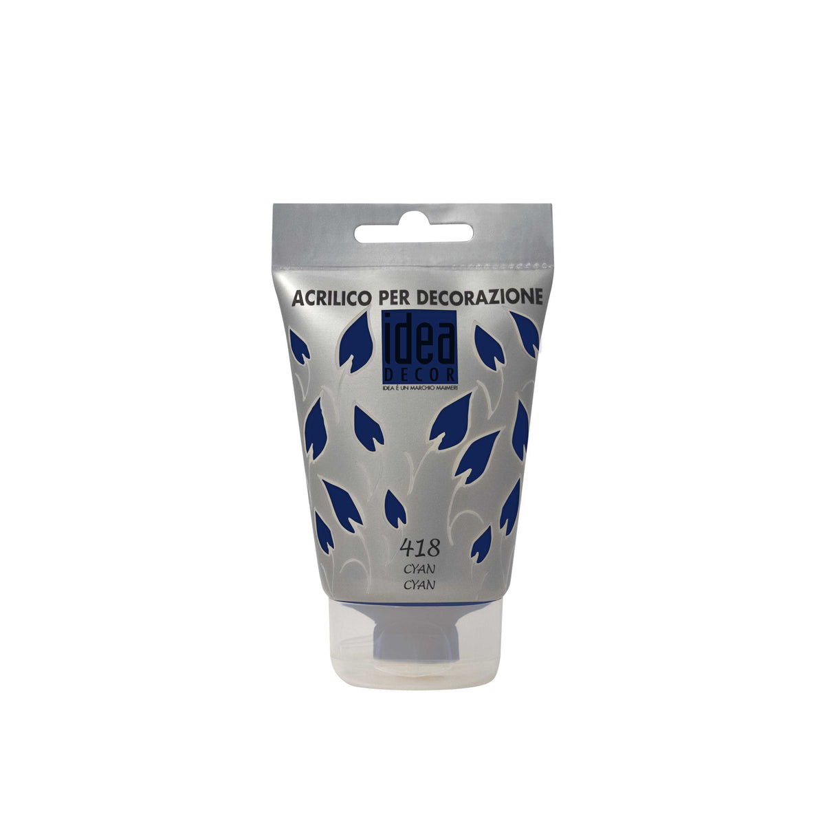 MAIMERI Idea Decor dekoratív akrilfesték 110 ml – Ciánkék