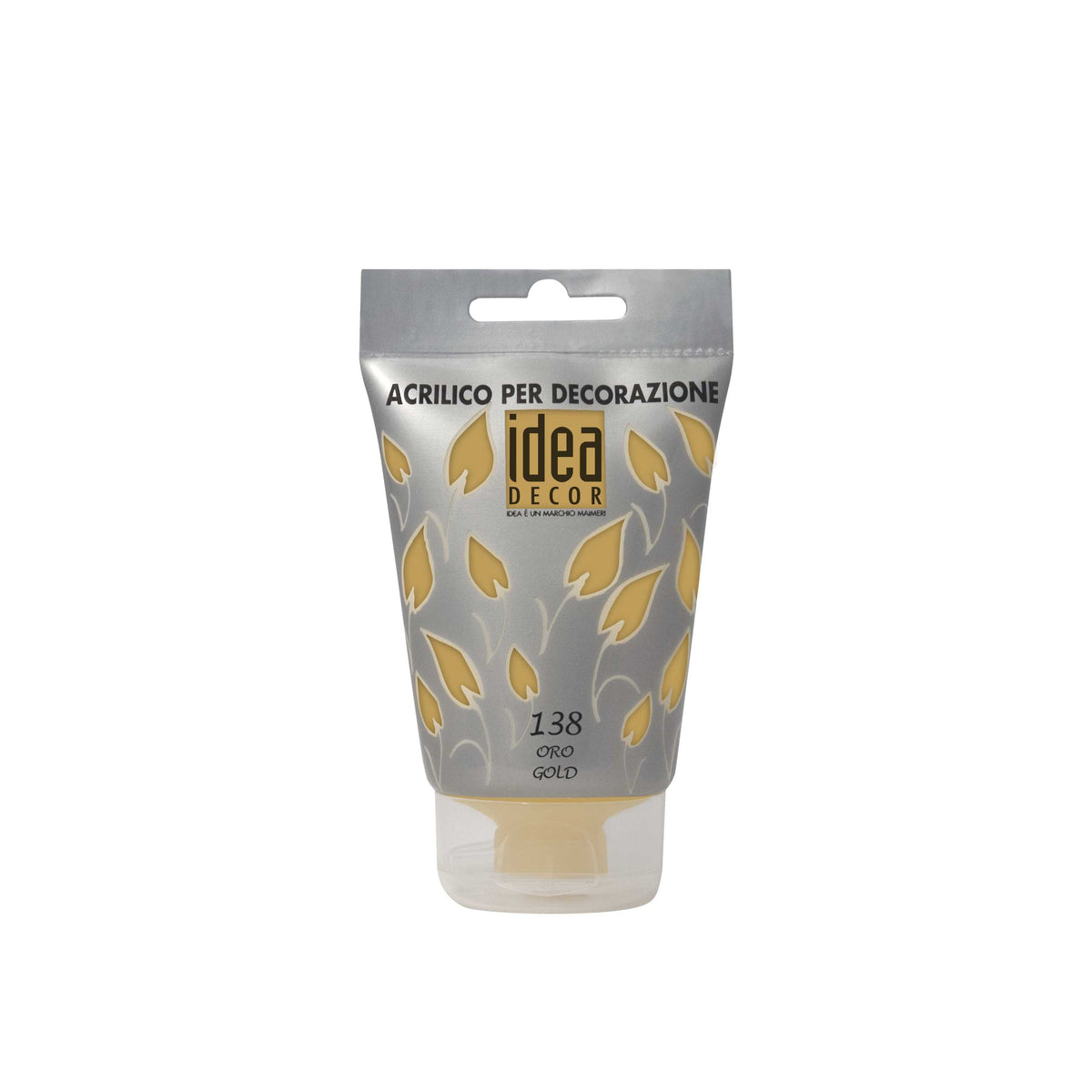 MAIMERI Idea Decor dekoratív akrilfesték 110 ml – Arany