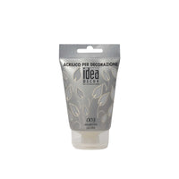 MAIMERI Idea Decor dekoratív akrilfesték 110 ml – Ezüst