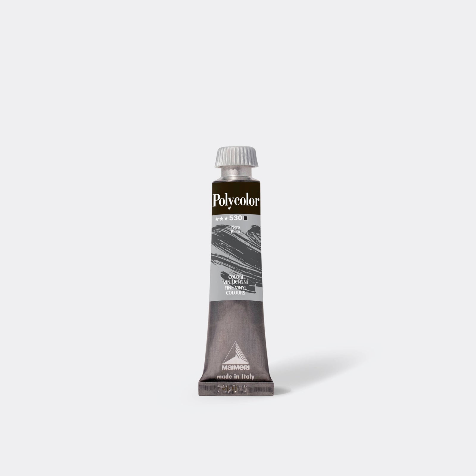 MAIMERI Polycolor finom akrilfesték 20 ml – Fekete