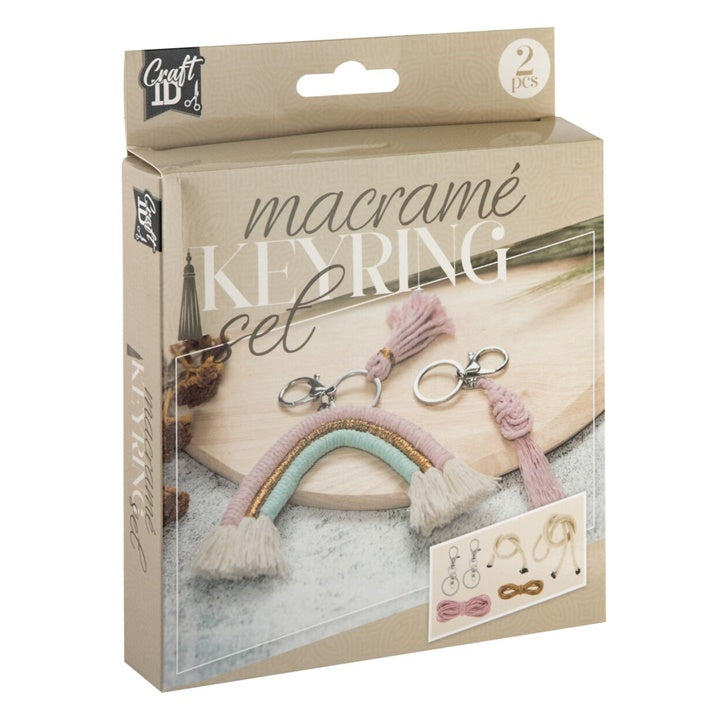 Makramé kulcstartó készlet (1)