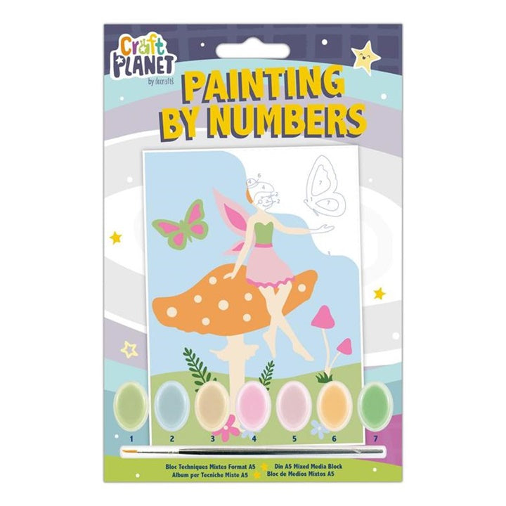 Számfestő gyerekeknek Craft Planet – tündér