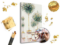 Számfestő készlet PREMIUM GOLD | Gyümölcsös