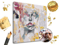Számfestő készlet PREMIUM GOLD – Elfeledett | Elfeledett