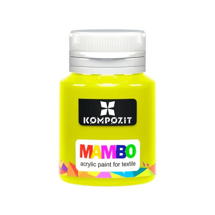 MAMBO akrilfesték textilhez és bőrhöz 20 ml