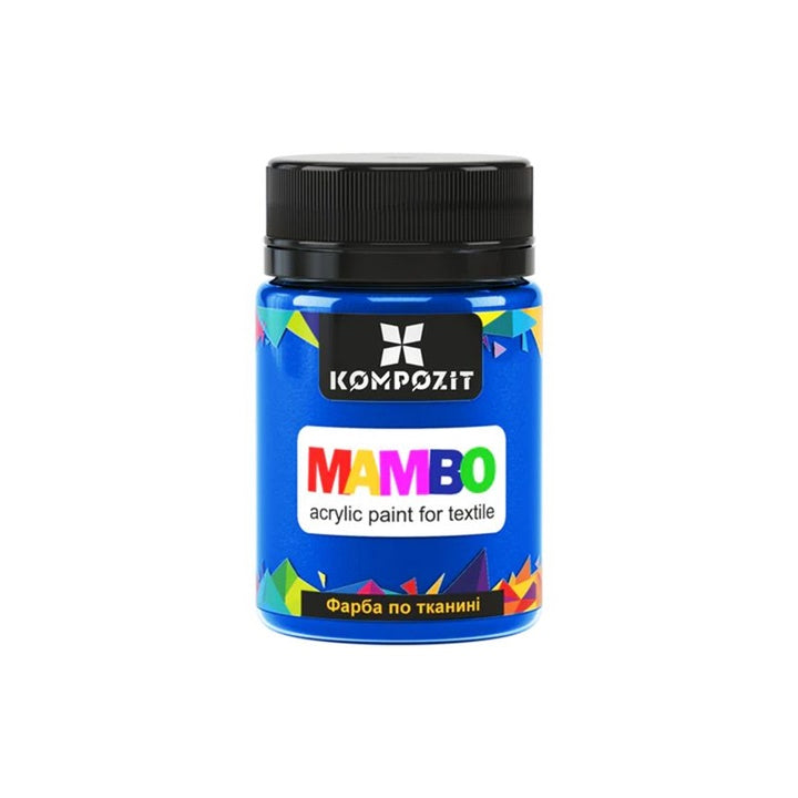 MAMBO akrilfesték textilhez és bőrhöz 50ml (11)
