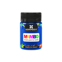 MAMBO akrilfesték textilhez és bőrhöz 50ml (12)