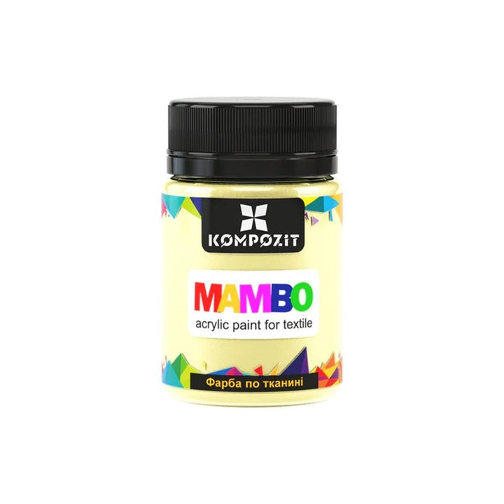 MAMBO akrilfesték textilhez és bőrhöz 50ml (13)
