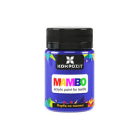 MAMBO akrilfesték textilhez és bőrhöz 50ml (14)