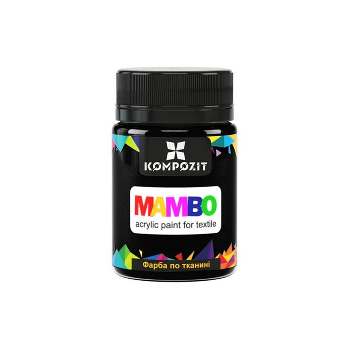MAMBO akrilfesték textilhez és bőrhöz 50ml (17)