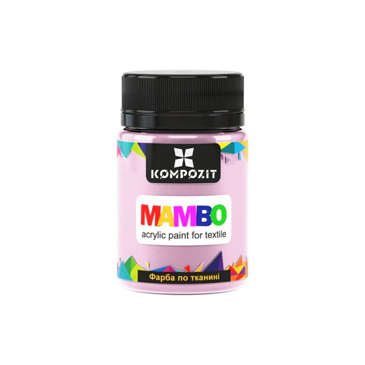 MAMBO akrilfesték textilhez és bőrhöz 50ml (22)