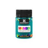 MAMBO akrilfesték textilhez és bőrhöz 50ml - 13 mélyzöld