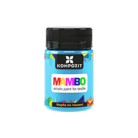 MAMBO akrilfesték textilhez és bőrhöz 50ml - 17 kék