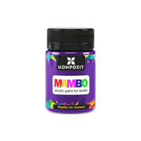 MAMBO akrilfesték textilhez és bőrhöz 50ml - 21 ultramarinkék ibolya