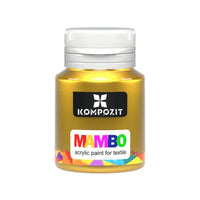 MAMBO fémfesték textíliákhoz és bőrhöz 20 ml